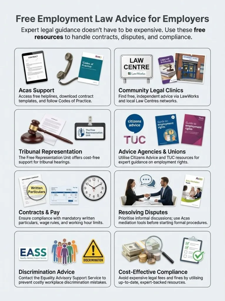 Get Free Employment Law Advice For Employers Get Free Employment Law Advice For Employers