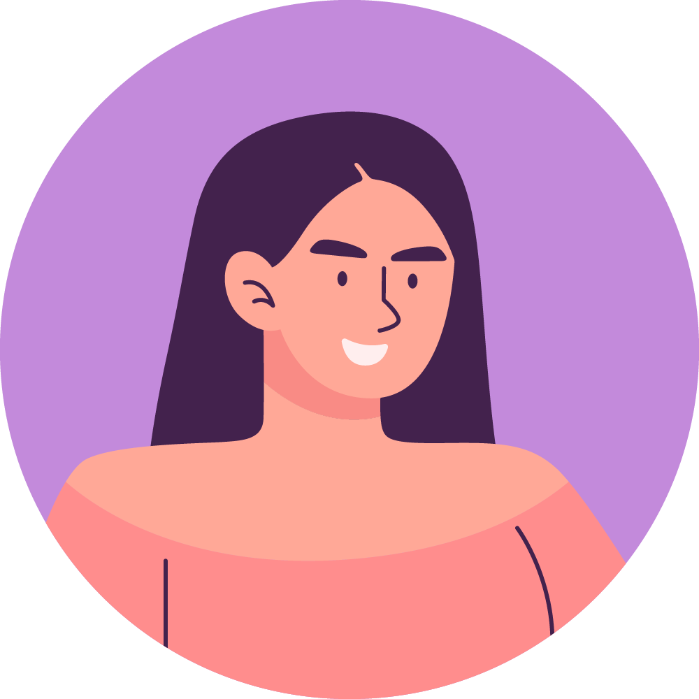 Illustrated portrait of Annie Ward