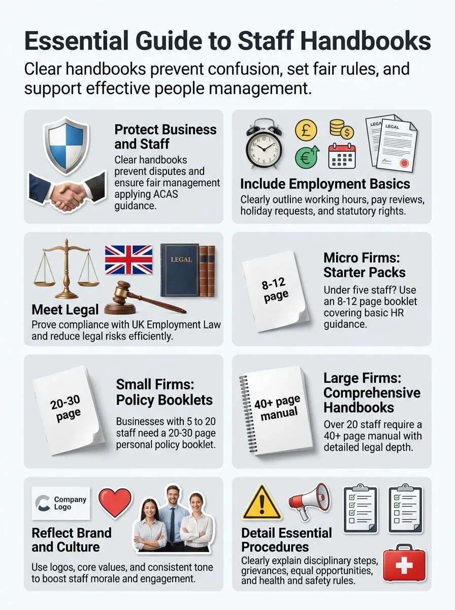 Staff Handbooks - Employee Handbook Writing Services For Employers