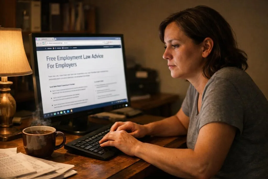 free employment advice for employers