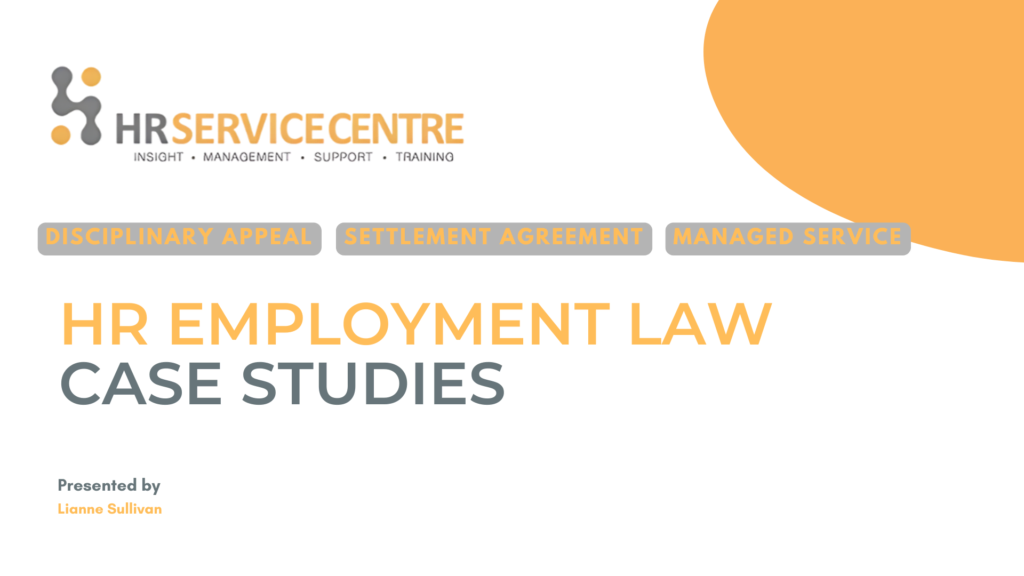 hr employment law case studies uk