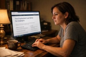 free employment advice for employers