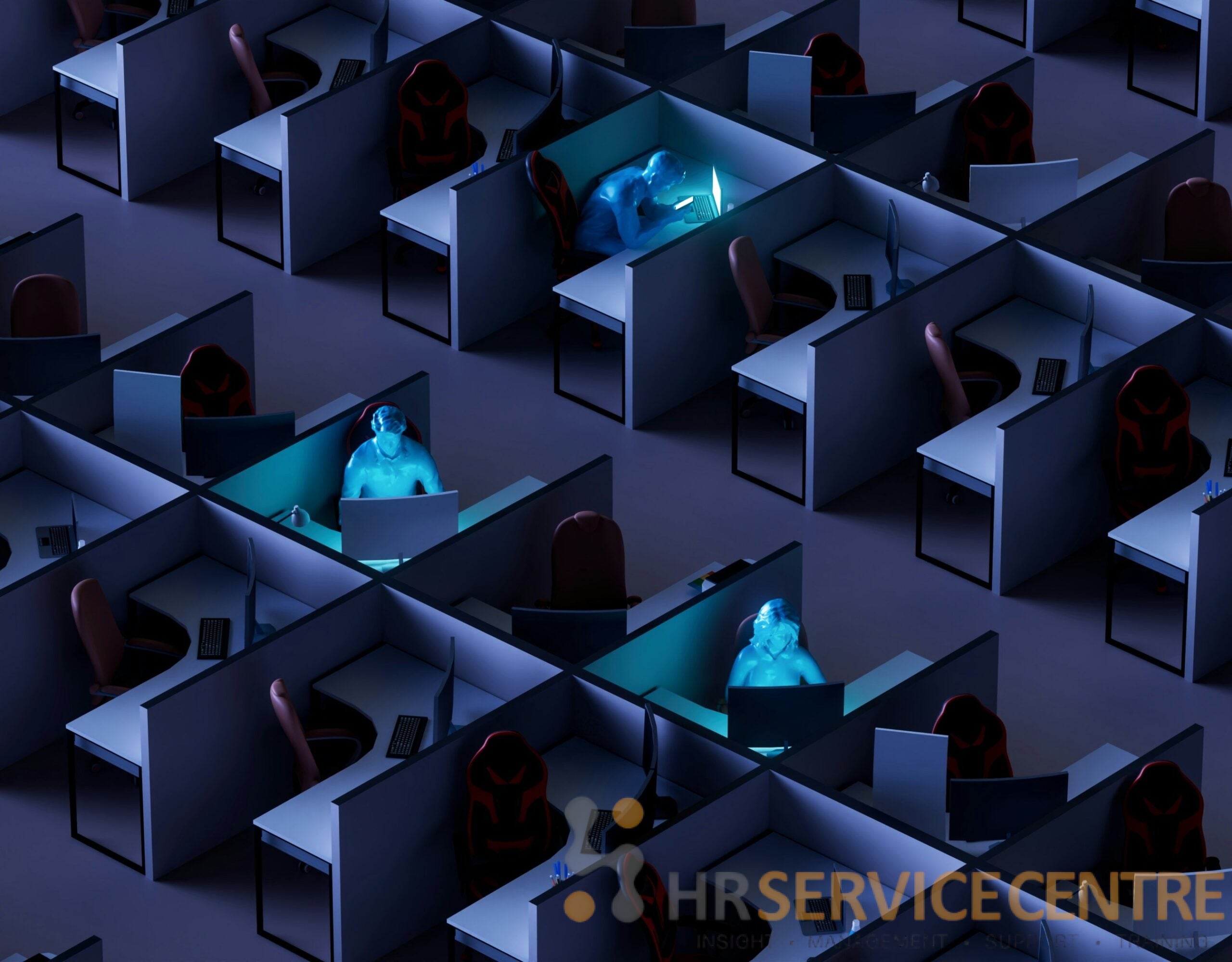 Visual of HR Compliance Challenges