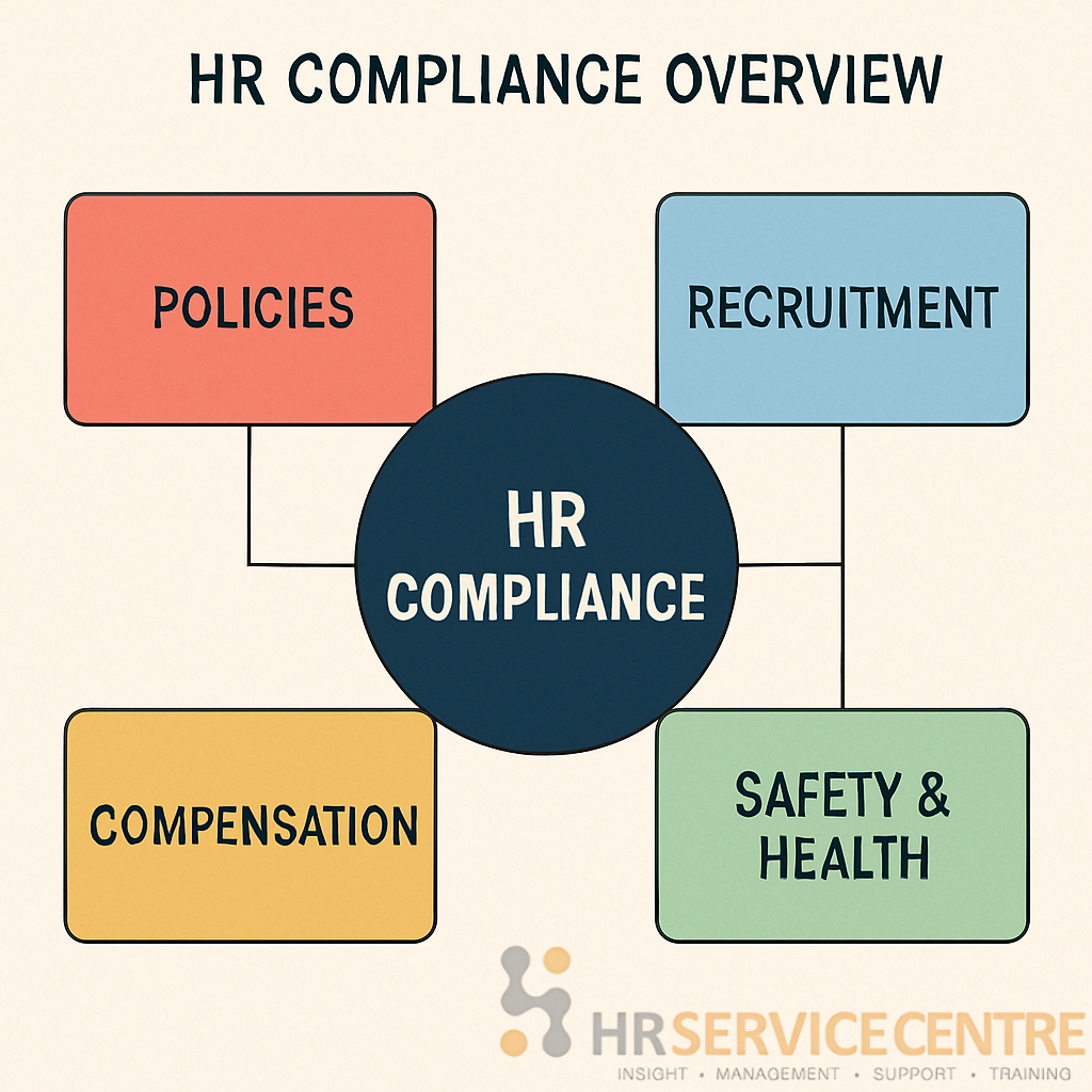 HR Compliance Overview Chart
